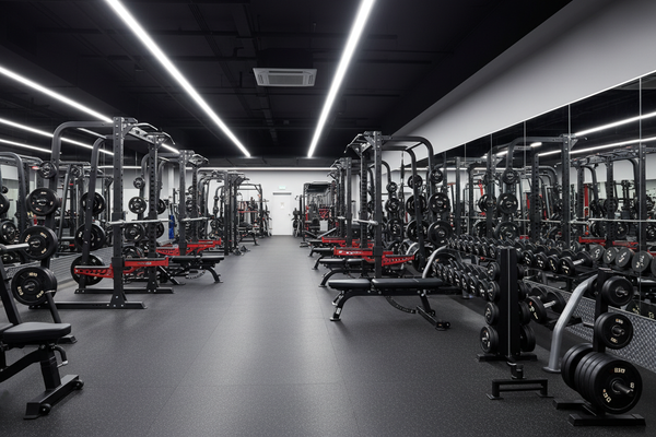 COMMERCIAL GYM EQUIPMENT