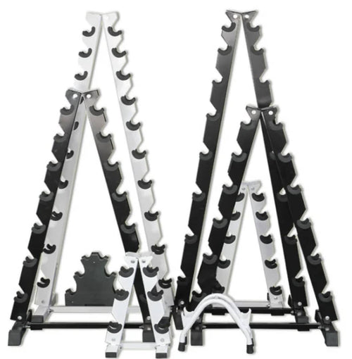 10 STEPS DUMBBELL RACK