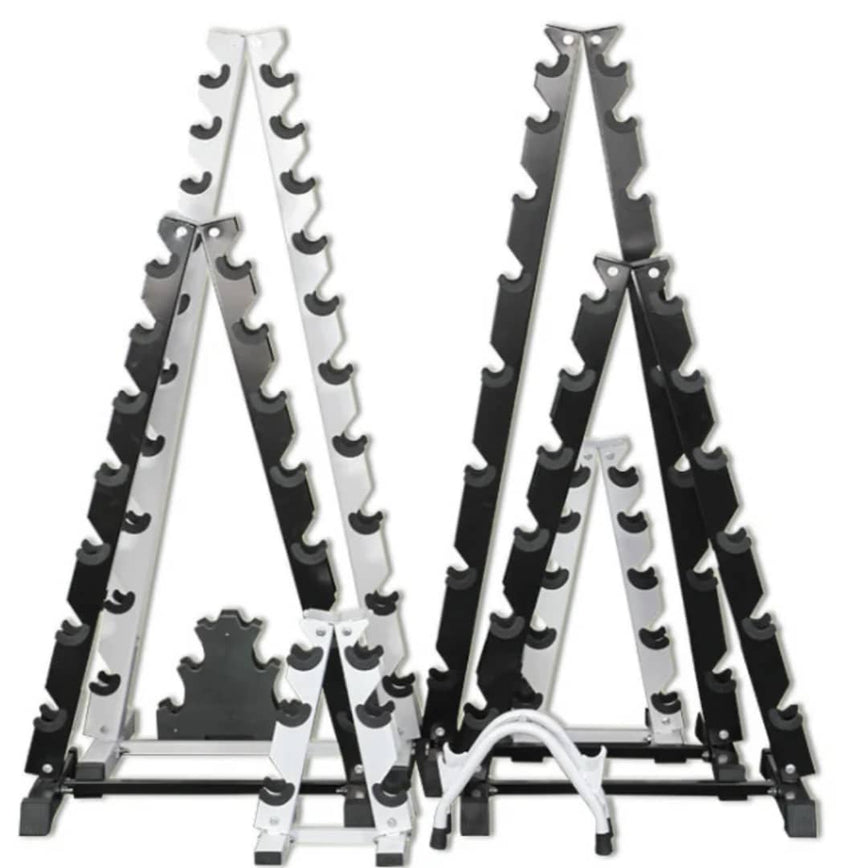 10 STEPS DUMBBELL RACK