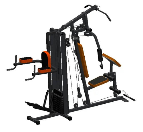 2 STATION GYM MACHINE