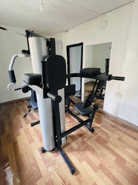 3 -STATION GYM WITH LEG PRESS