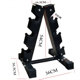 3 STEP DUMBBELL RACK