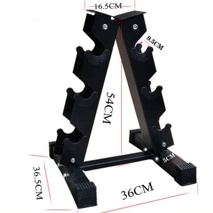 3 STEP DUMBBELL RACK