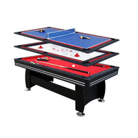 3 IN 1 FOREIGN POOL TABLE