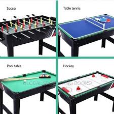 4FT 4 IN 1 SOCCER TABLE