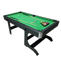 6FT FOLDABLE SINGLE SNOOKER