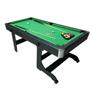 6FT FOLDABLE SINGLE SNOOKER