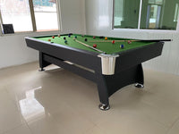 DOUBLE ACCESSORIES SNOOKER TABLE