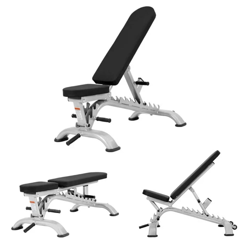 COMMERCIAL ADJUSTABLE WEIGHT BENCH