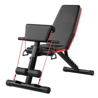 ADJUSTABLE WEIGHT BENCH WITH PREACHER