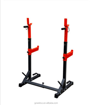 ADJUSTABLE SQUAT RACK