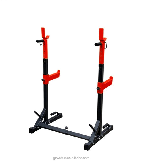 ADJUSTABLE SQUAT RACK