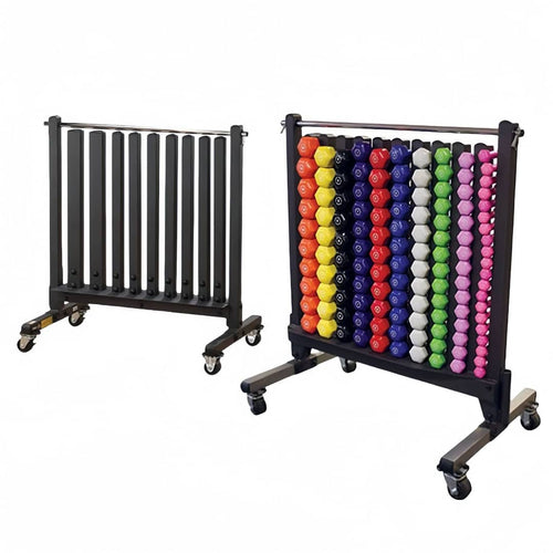 AEROBIC DUMBBELL RACK