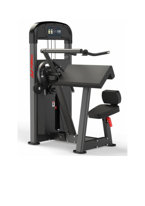 BICEP CURL EXTENSION MACHINE