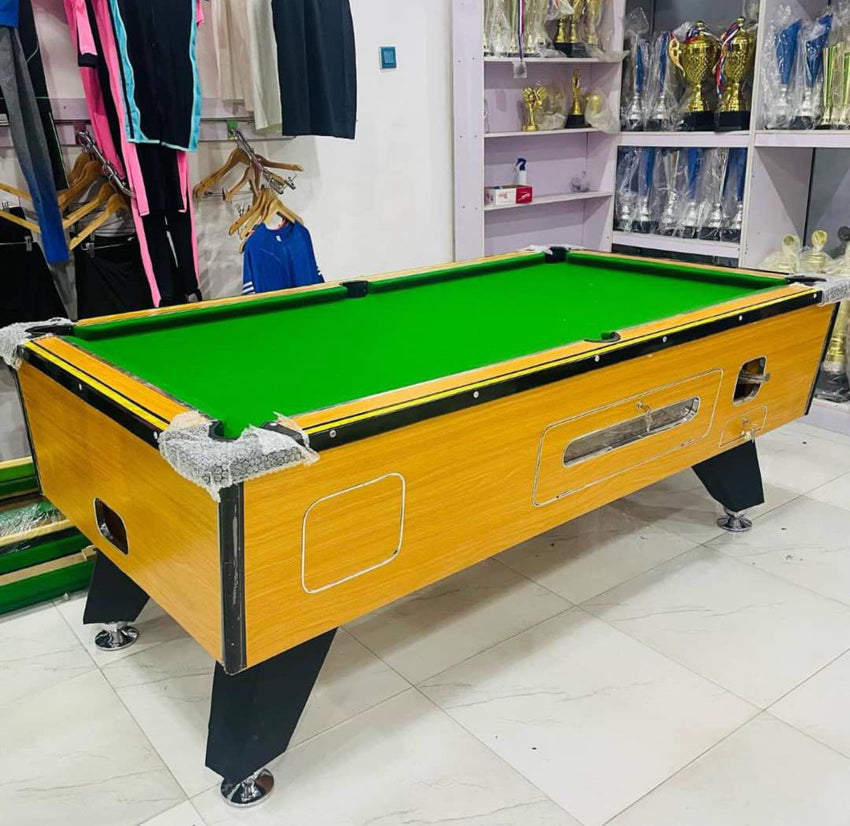 AKALA COIN AND MARBLE SNOOKER