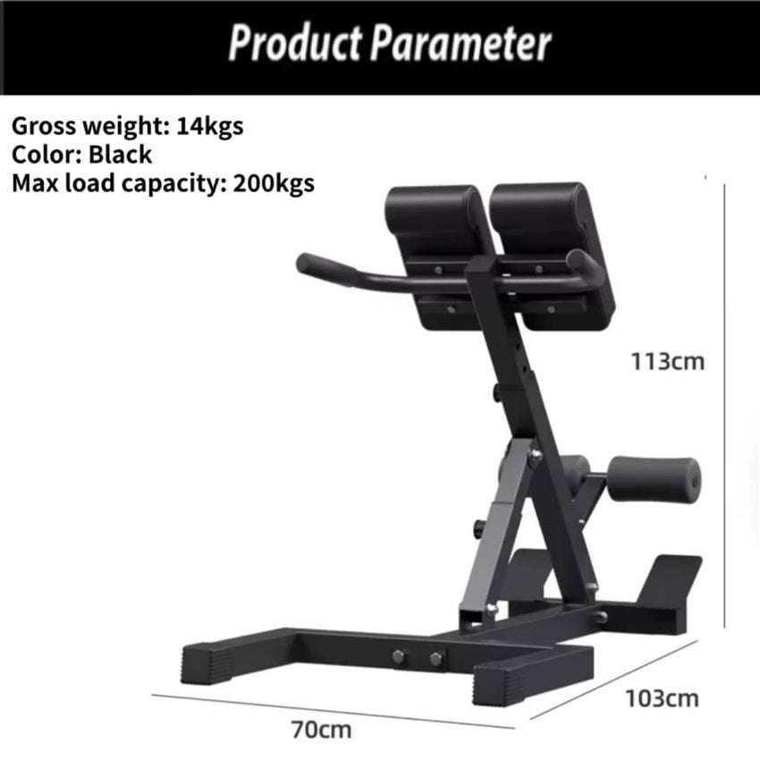 COMMERCIAL BACK EXTENSION