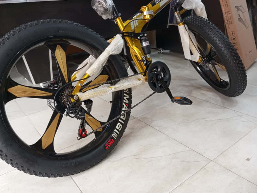 BIG TYRE BICYCLE