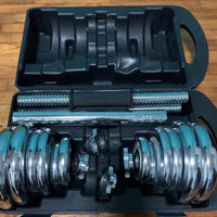HEAVY BOX DUMBBELLS