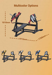 COMMERCIAL CHEST PRESS MACHINE