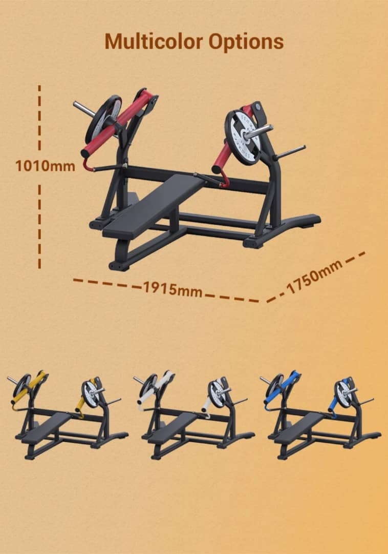 COMMERCIAL CHEST PRESS MACHINE