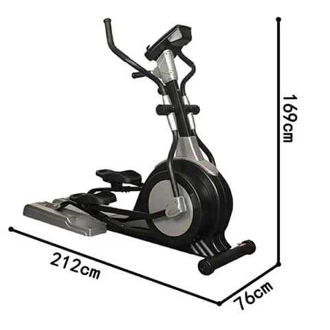 COMMERCIAL ELLIPTICAL CROSS TRAINER BIKE