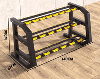 COMMERCIAL DUMBBELL RACK
