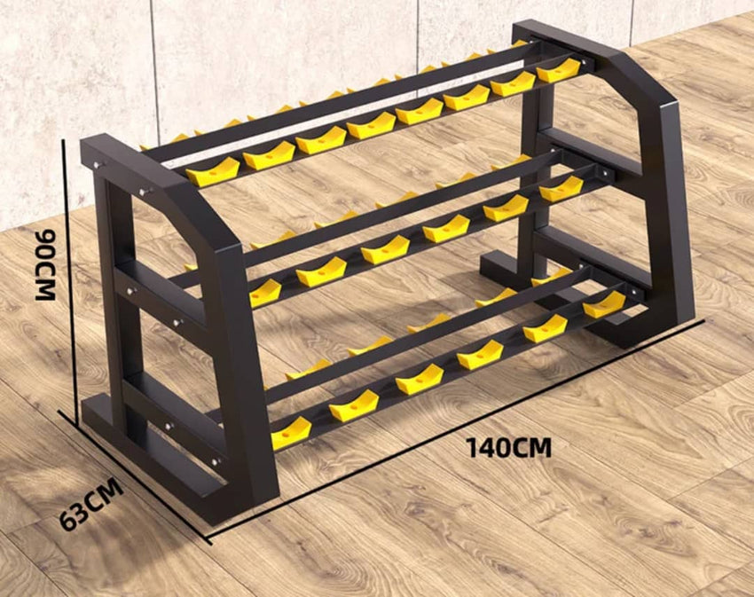 COMMERCIAL DUMBBELL RACK