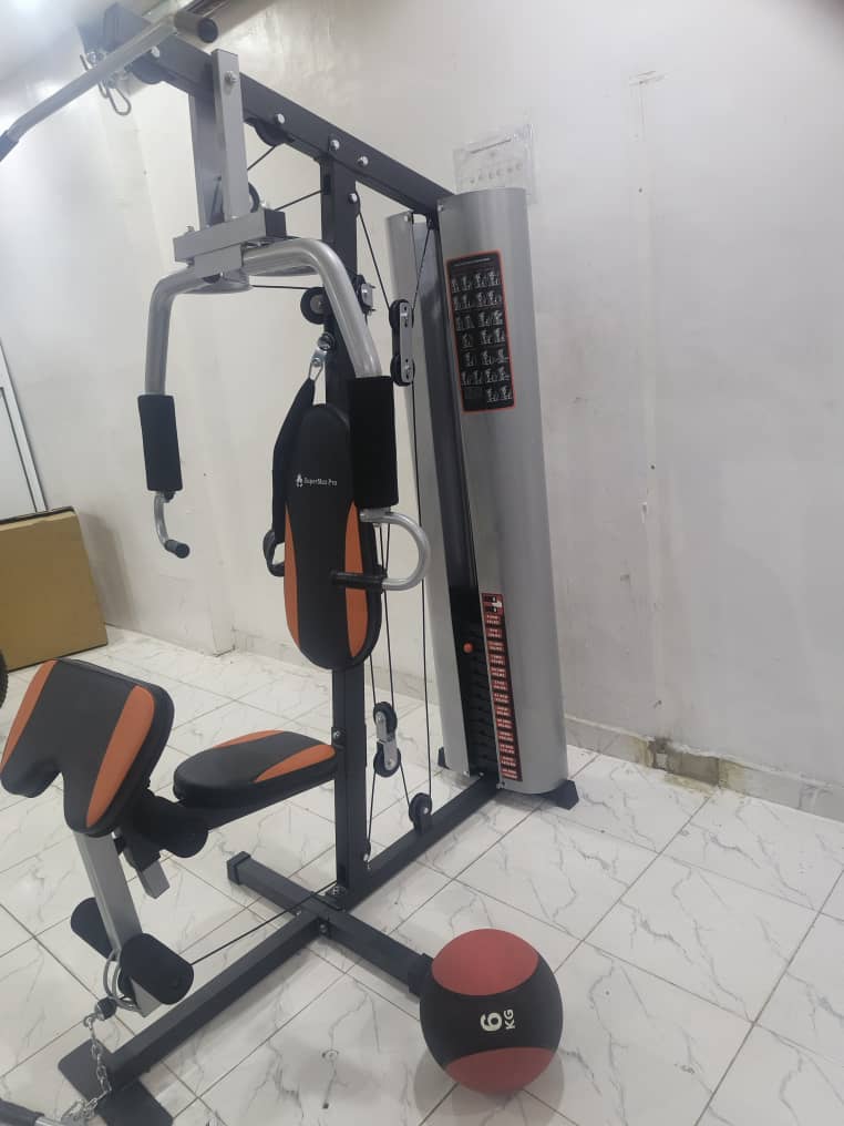 COMMERCIAL ONE STATION GYM