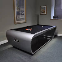 LUXURY CURVE POOL TABLE