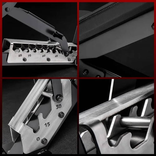 NEW COMMERCIAL ADJUSTABLE BENCH