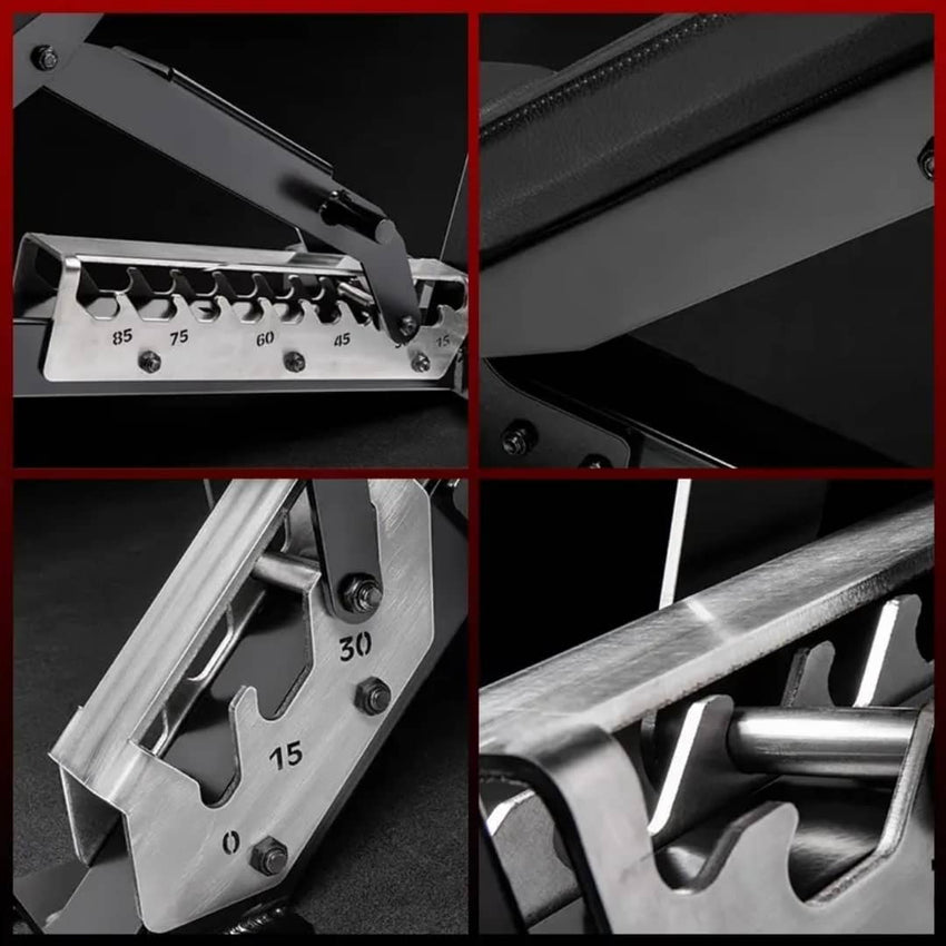 NEW COMMERCIAL ADJUSTABLE BENCH