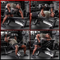 NEW COMMERCIAL ADJUSTABLE BENCH