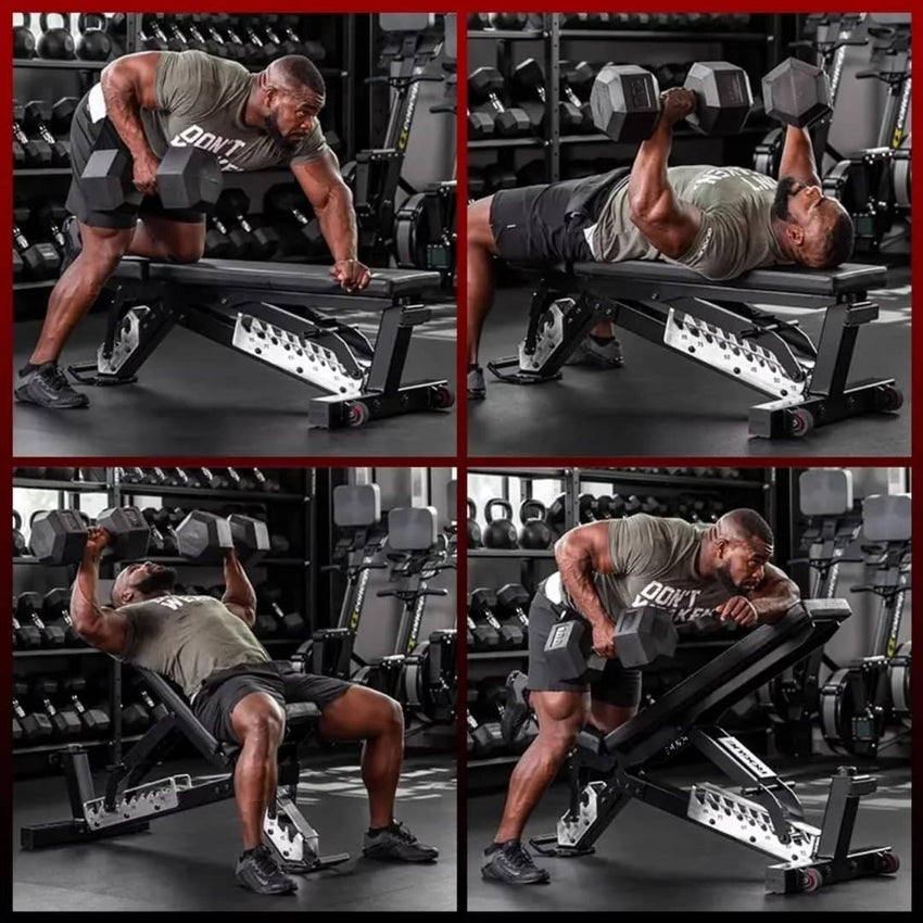 NEW COMMERCIAL ADJUSTABLE BENCH