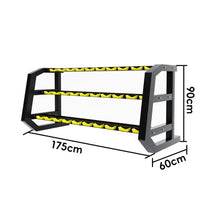COMMERCIAL DUMBELL RACK