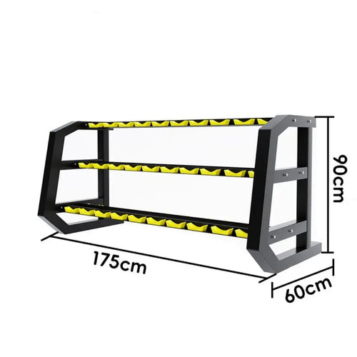 COMMERCIAL DUMBELL RACK