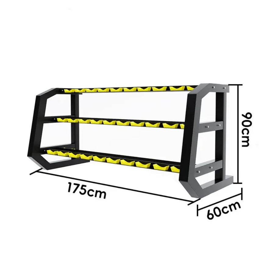 COMMERCIAL DUMBELL RACK