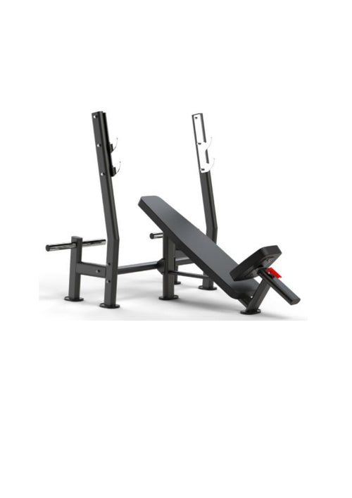 OLYMPIC COMMERCIAL INCLINE BENCH