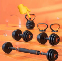 5 IN 1 ENVIRONMENTAL FRIENDLY DUMBBELLS (EFD)