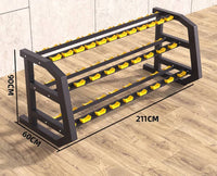 COMMERCIAL DUMBBELL RACK