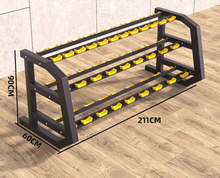 COMMERCIAL DUMBBELL RACK