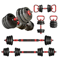 5 IN 1 ENVIRONMENTAL FRIENDLY DUMBBELLS (EFD)
