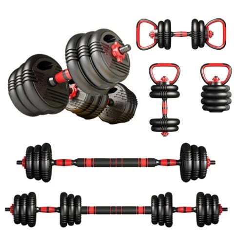 5 IN 1 ENVIRONMENTAL FRIENDLY DUMBBELLS (EFD)