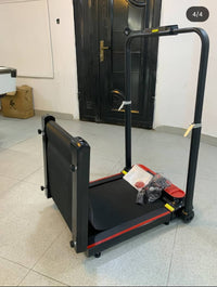 FOLDABLE PLATFORM TREADMILL