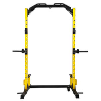 COMMERCIAL HALF SQUAT RACK