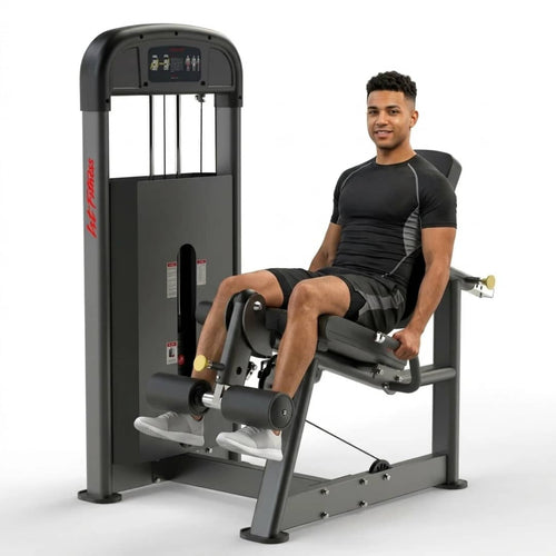 LEG EXTENSION GYM MACHINE