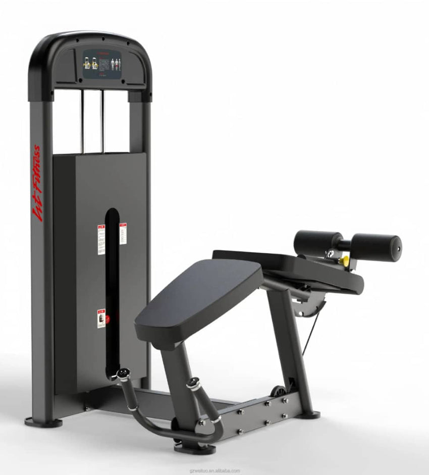 LEG CURL GYM EQUIPMENT