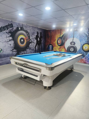 LUXURIOUS MARBLE SNOOKER