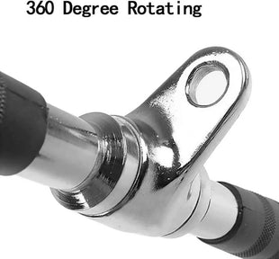 LONG CURVED LAT PULL-DOWN BAR