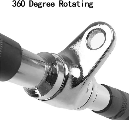 LONG CURVED LAT PULL-DOWN BAR