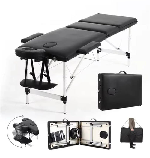 FOLDABLE MASSAGE BED